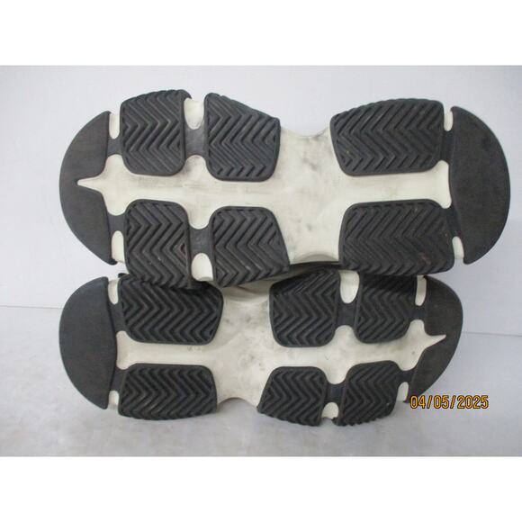 USED Steve Madden Women's Possession Chunky Lace-up Sneakers ,Black/Tan-Size 8 - Picture 4 of 16